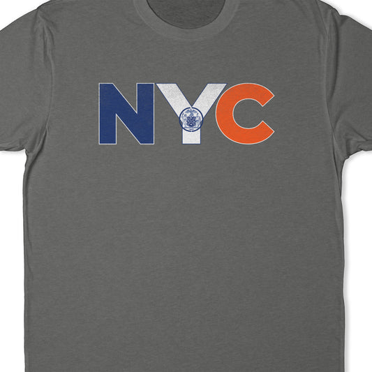 NYC T-Shirt – New York City, NY Flag