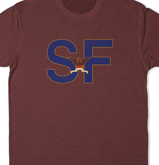 SF T-Shirt - San Francisco, CA Flag