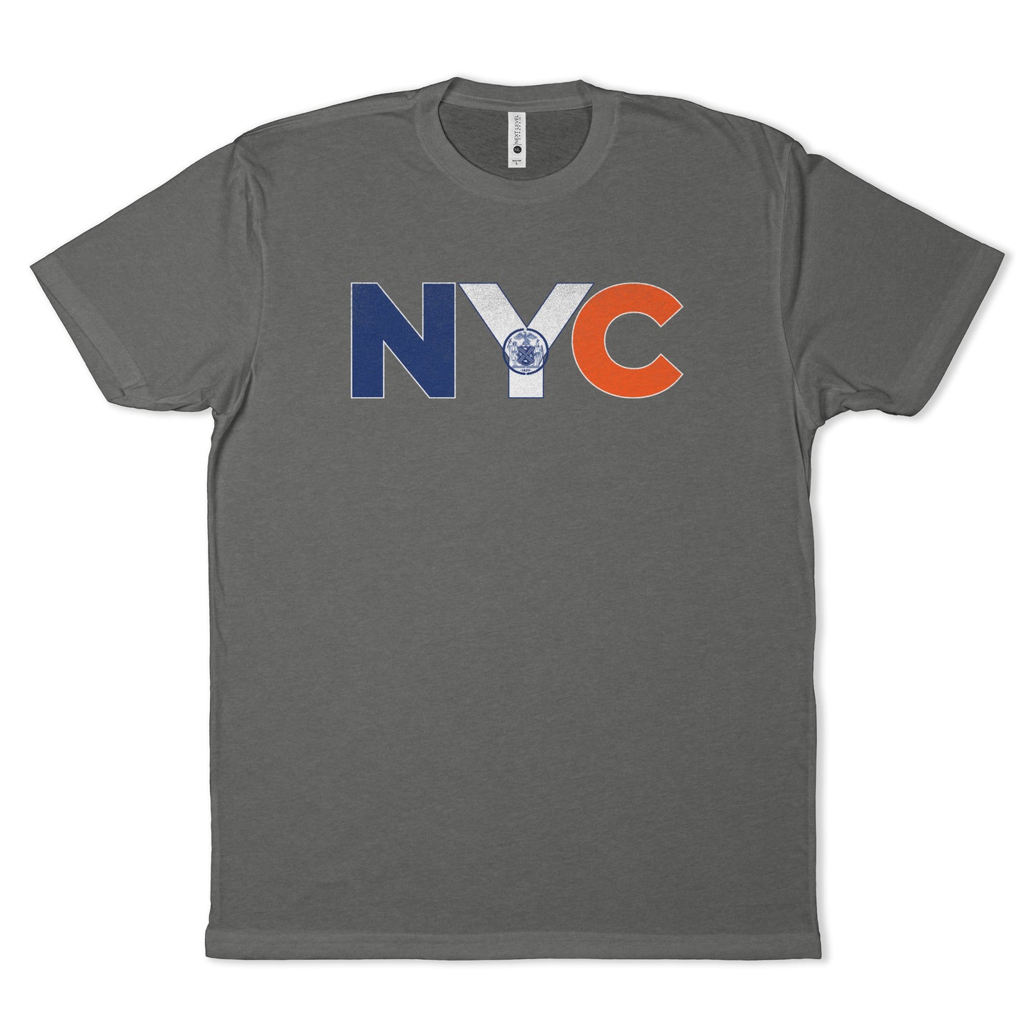 NYC T-Shirt – New York City, NY Flag