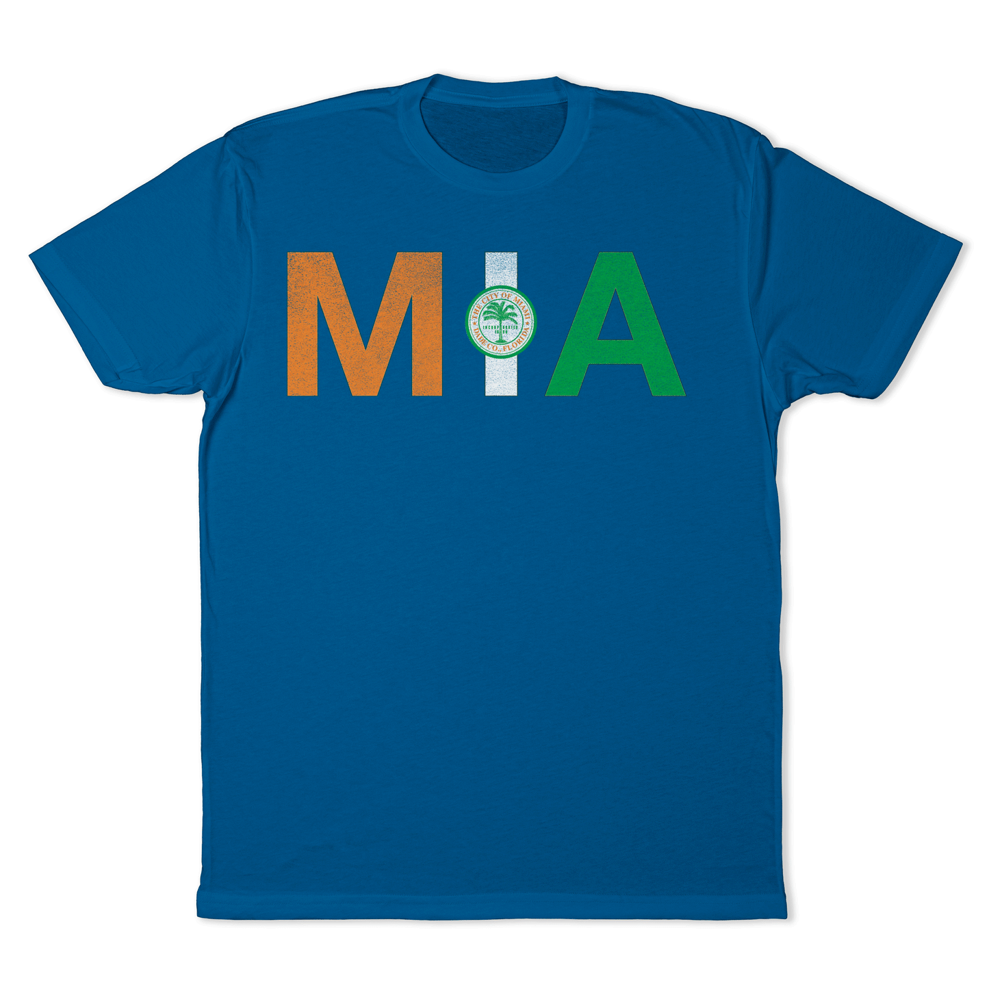 MIA T-Shirt – Miami, FL Flag